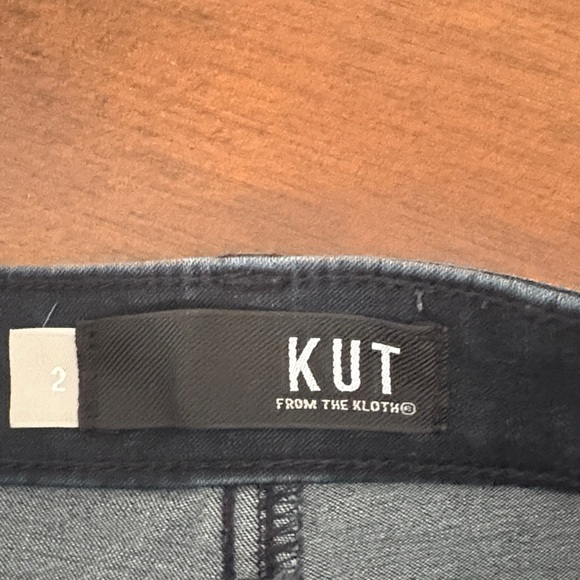 Kut from the Kloth Donna High Rise Skinny Ankle Jeans - Picture 7 of 9